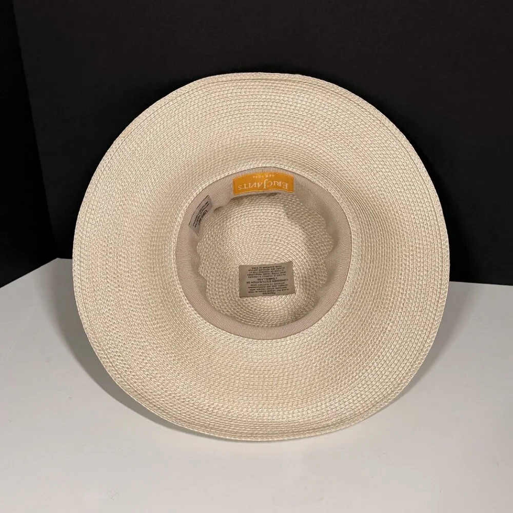 Eric Javits Hampton Squishee Sun Hat – Cream - Picture 7 of 11